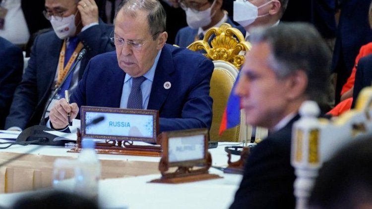 Rusya Dışişleri Bakanı Lavrov, ABD'li mevkidaşı Blinken ile görüştü