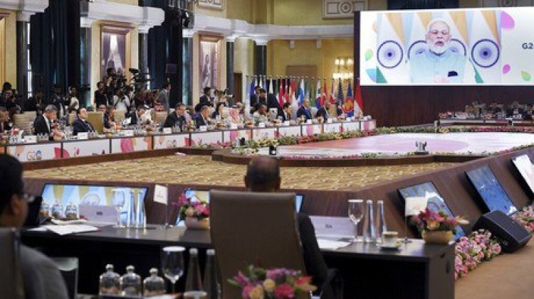 Hindistan Başbakanı Modi G20 toplantısında konuştu: “Küresel yönetişim başarısız oldu”