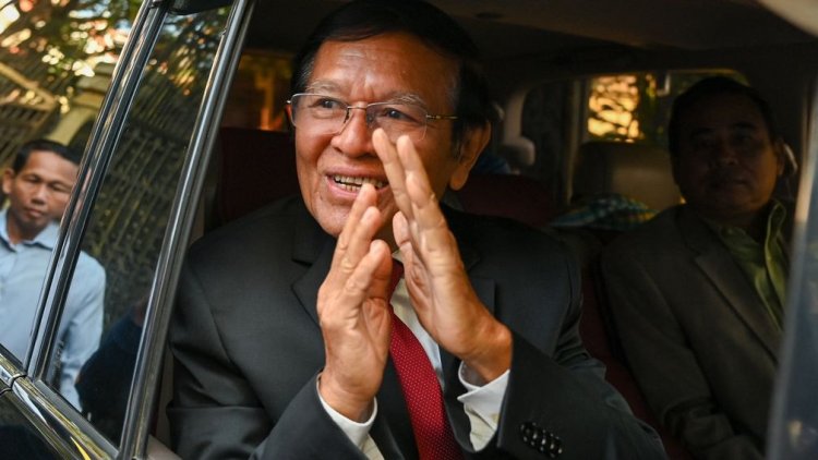 Kamboçya’da muhalefet parti liderine 27 yıl ev hapsi cezası verildi