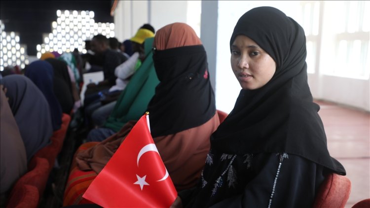 Somali'de depremzedeler için yaklaşık 90 milyon lira toplandı