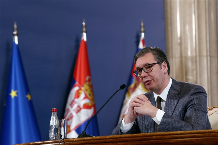 Sırp lider Vucic: Ukrayna ve Rusya'ya tek bir silah ya da mühimmat satmadık