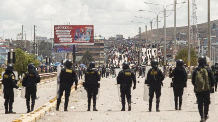 Peru'da hükümet karşıtı protestolar devam ediyor