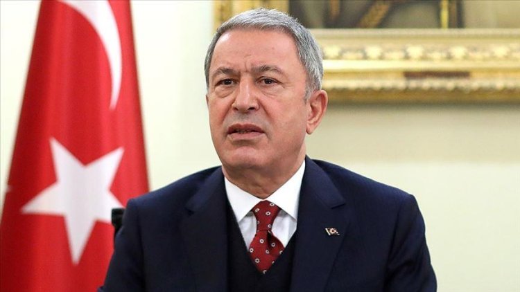 Hulusi Akar: Tahıl girişiminin devamına yönelik BM, Ukrayna ve Rusya ile görüşmelerimizi sürdürüyoruz