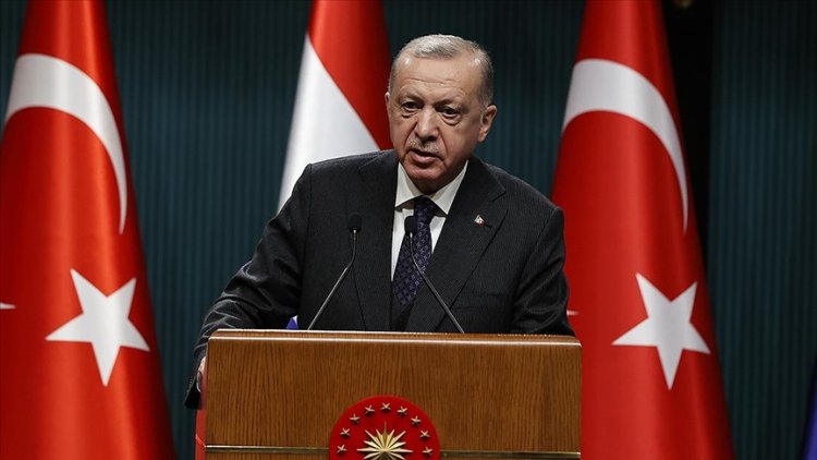 Cumhurbaşkanı Erdoğan seçimin 14 Mayıs'ta yapılmasına ilişkin kararı imzaladı