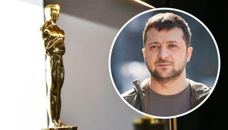 Zelenski'nin Oscar töreninde "konuşma talebi reddedildi"