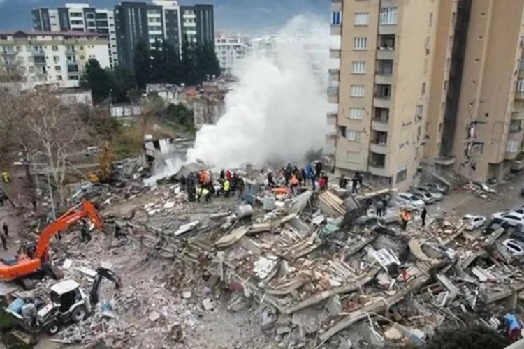 Deprem bölgesinde 36 günde 17 bin artçı deprem yaşandı