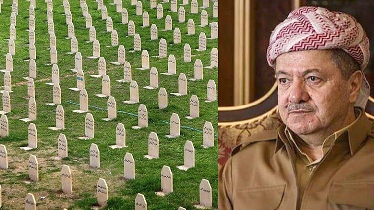 Mesud Barzani: Halepçe sonsuza dek hafızamızda kalacaktır!