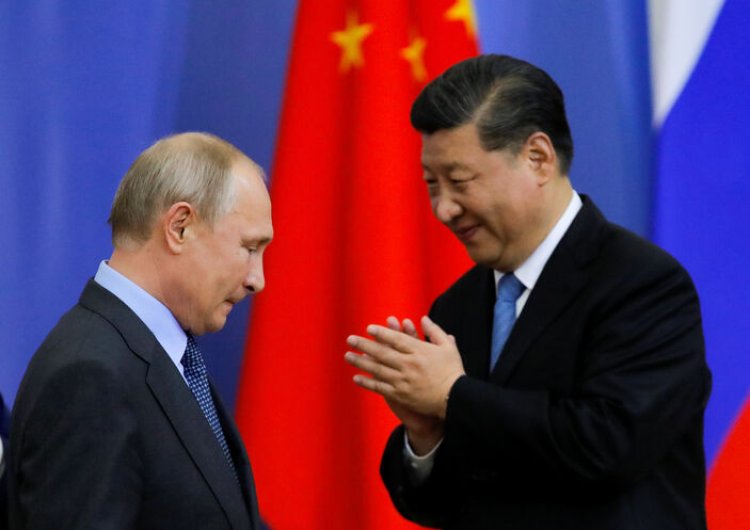Çin’den kritik ziyaret! Şi, Moskova'da Putin ile görüşecek