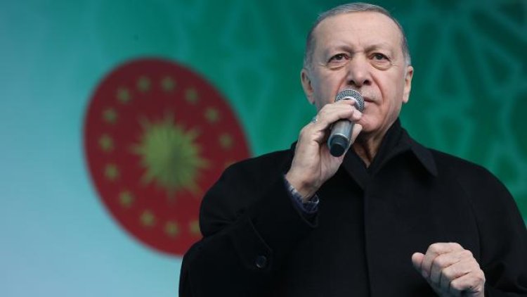 Cumhurbaşkanı Erdoğan: Tahıl koridoru anlaşmasının süresinin uzatılmasını sağladık
