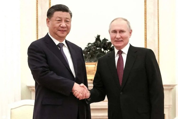 Çin Devlet Başkanı Xi Jinping Rusya'da Putin ile bir araya geldi
