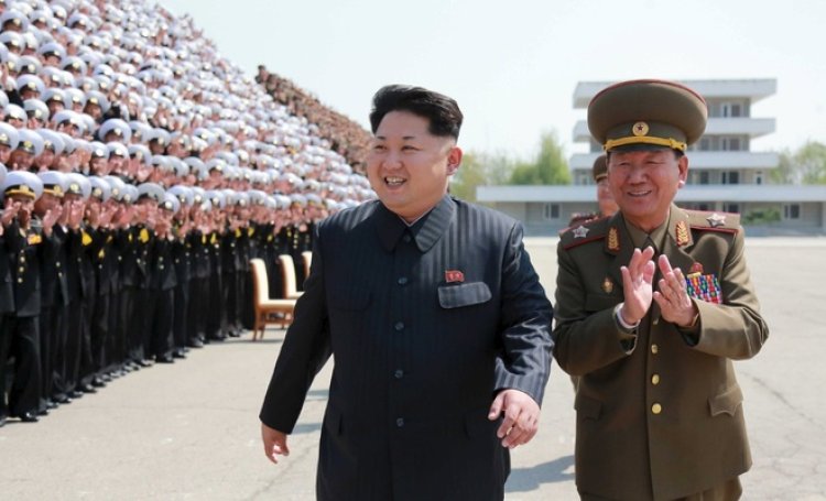 Kuzey Kore'de savaş çanları: ABD'ye karşı 1,4 milyon kişi orduya kaydoldu