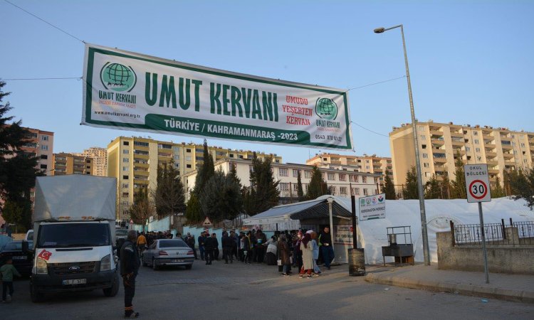 Umut Kervanı, Ramazan çalışmalarında deprem bölgesine ağırlık verecek