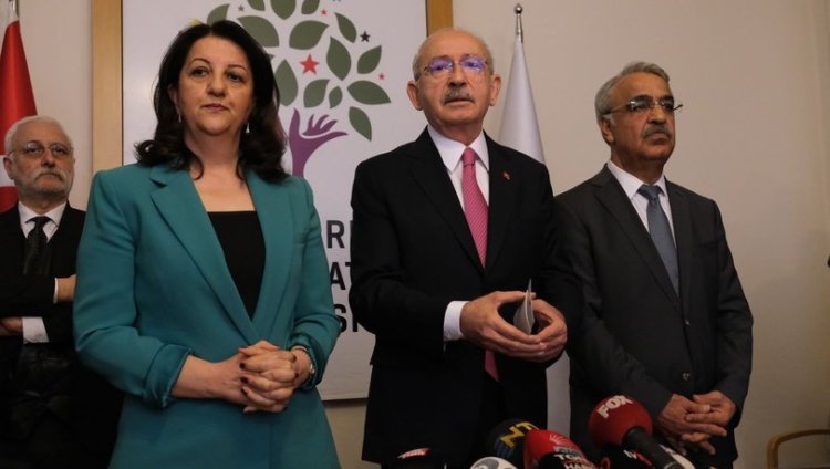 'Bize oy vermeyenler haindir' diyen HDP, CHP'nin adayına destek verecek!