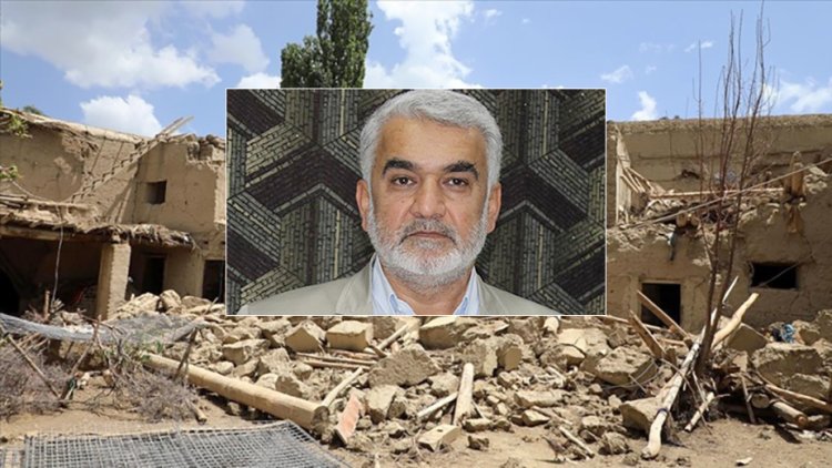 HÜDA PAR Genel Başkanı Yapıcıoğlu, Afganistan ve Pakistan’ı etkileyen deprem için mesaj yayımladı