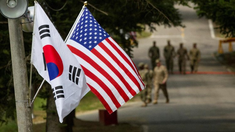Güney Kore ve ABD, Kuzey Kore sınırında gerçek mühimmatla tatbikat yaptı