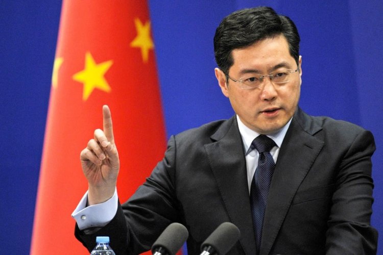 Çin Dışişleri Bakanı Çin Gang: Bugünün çatışması küresel adalet ile güç siyaseti arasındadır
