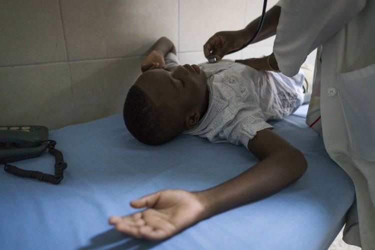 Gana'da her saat bir kişi hijyene bağlı hastalıklardan ölüyor