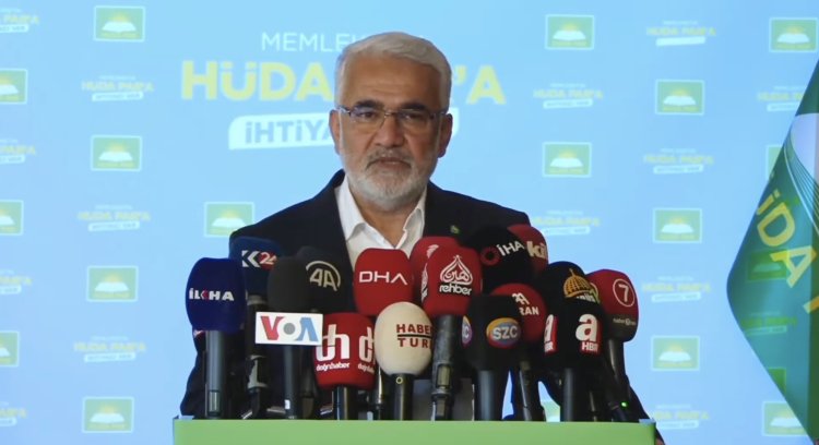 HÜDA PAR Genel Başkanı Zekeriya Yapıcıoğlu ittifak kararlarını açıkladı