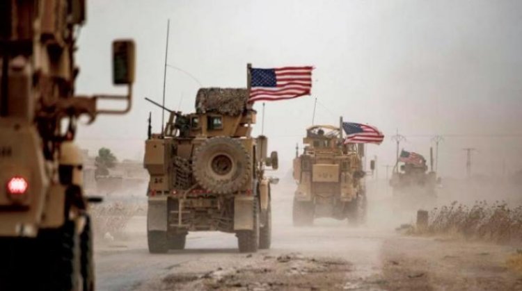 İşgalci ABD, askerlerinin Suriye'de kalmaya devam edeceğini açıkladı