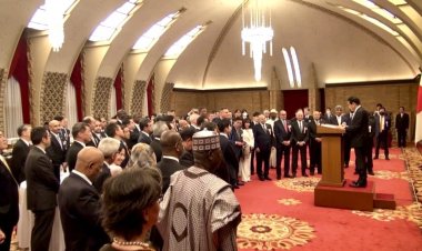 Japonya Başbakanı Kishida ofisinde iftar yemeği verdi