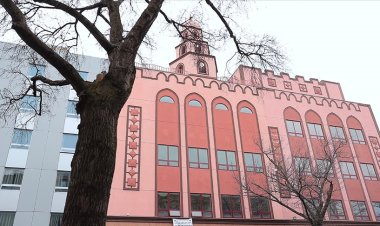 ABD’nin tarihi kasabasında ramazanda camiden ezan sesi yükseldi