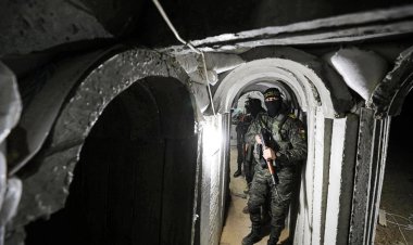 Kudüs Seriyyeleri, olası bir saldırıya karşı Gazze tünellerinde nöbet tutuyor