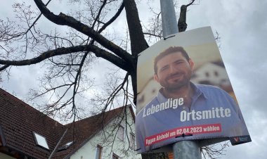 Suriyeli mülteci Alshebl, Almanya'da belediye başkanı oldu