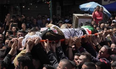 Şehidler defnedildi! Aslanlar Yuvası: Filistin topraklarını işgalden kurtarmanın tek yolu silahlı direniştir!