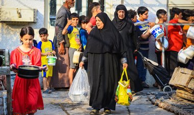 Bağdat'ta açılan aşevi ramazanda yoksulları doyuruyor