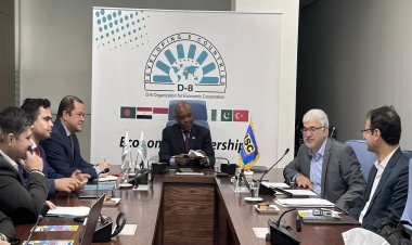 D-8 Genel Sekreteri Abdulkadir İmam: Doğal afetlere karşı ortak işbirliği mekanizması oluşturuyoruz