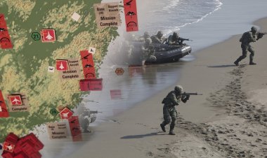 Çin'den Tayvan'a saldırı simülasyonu