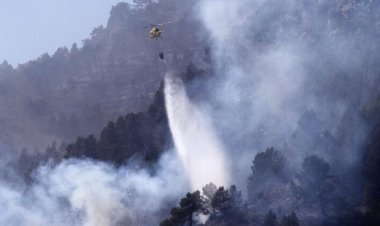 İspanya'nın kuzeyindeki orman yangınları sürüyor