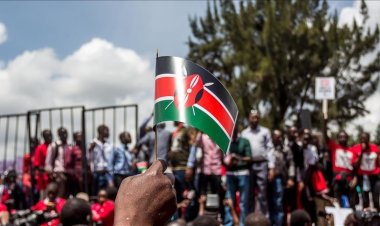 Kenya borçlar nedeniyle yüz binlerce memurun maaşını ödeyemiyor