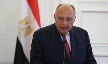 Mısır Dışişleri Bakanı Şukri, yarın Türkiye'ye resmi ziyarette bulunacak