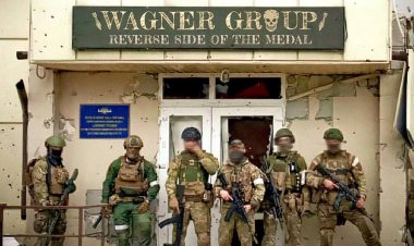 AB, Wagner Grubu'nu yaptırım listesine ekledi