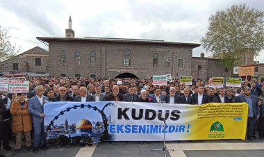 Peygamber Sevdalıları Vakfı: Ümmet Kudüs'ü ve Mescid–i Aksa'yı hep birlikte kurtaracak!