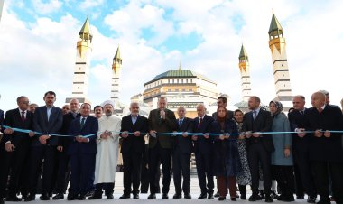 Selahaddin Eyyubi Camii ibadete açıldı