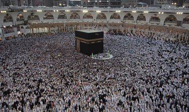 Kabe, ramazanın 25. gecesinde 1,5 milyonun üzerinde Müslüman'ı ağırladı
