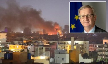 AB'nin Sudan'daki büyükelçisi konutunda saldırıya uğradı