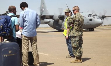 ABD, Sudan'daki personelinin tahliyesi için yakın bir bölgeye asker konuşlandıracak