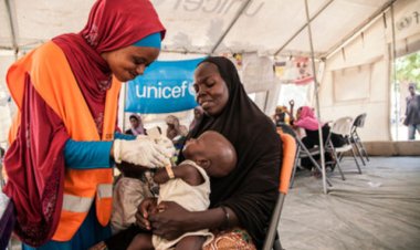 UNICEF: Nijerya'da 2,2 milyon çocuk aşılanmadı