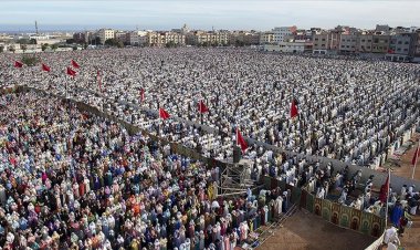 Faslılar Ramazan Bayramı'nın ilk gününü kutluyor