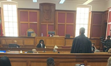 Güney Afrikalı aktivist İmam Harun'un şehadetine ilişkin davanın ikinci duruşması görüldü