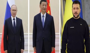 Çin, Ukrayna krizinin çözümü için arabulucu rolüne soyunuyor