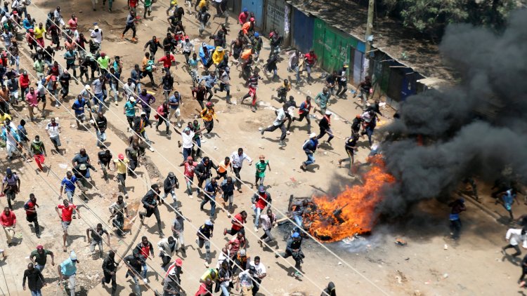 Kenya'da hükümet karşıtları haftalar sonra yeniden sokaklara indi