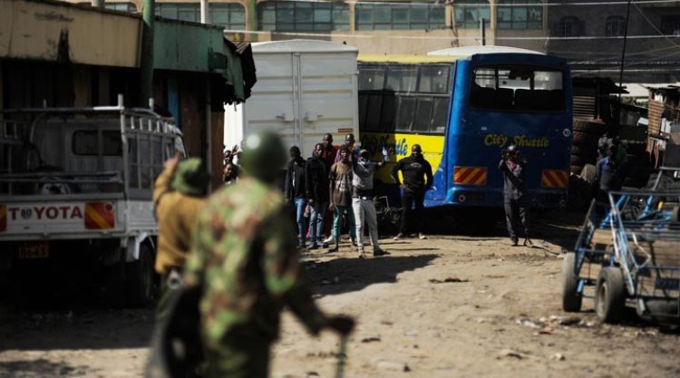 Kenya'da hükümet karşıtı gösteriler devam ediyor