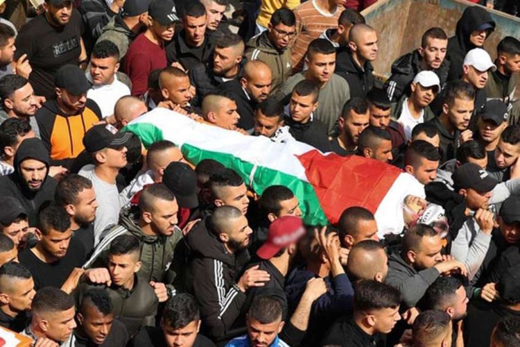 Siyonist çete, bir Filistinliyi daha şehid etti