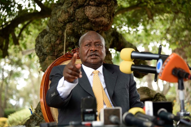 Uganda lideri Museveni'den Afrikalı liderlere "dünyayı eşcinsellikten kurtarma" çağrısı