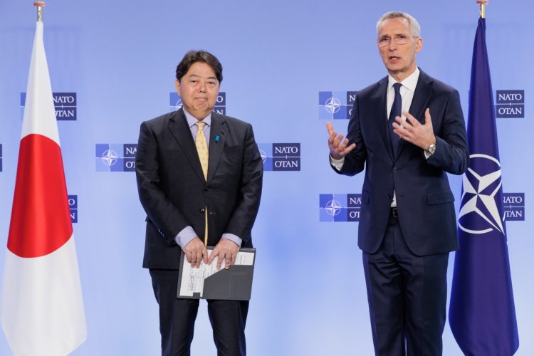 Japonya NATO nezdinde daimi temsilcilik açıyor
