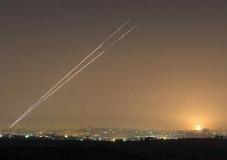 İşgalci İsrail polisinin Mescid-i Aksa'ya baskınının ardından Gazze'den Tel Aviv yönüne roket fırlatıldı